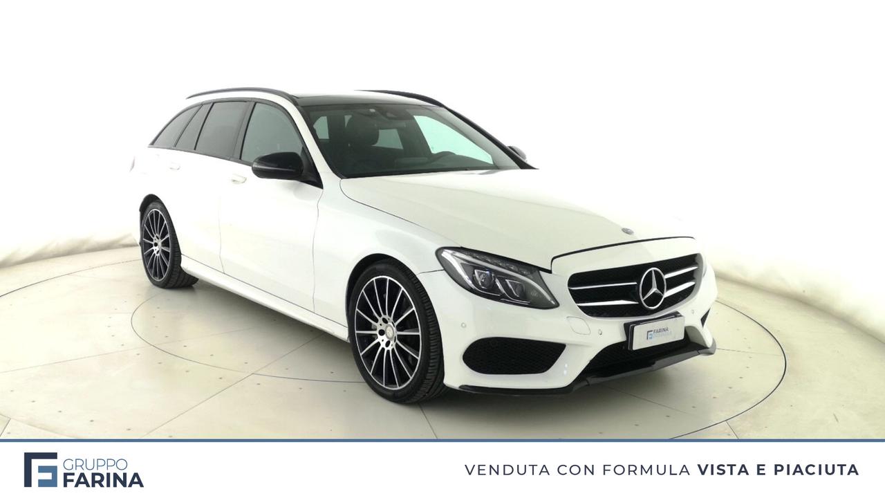 Mercedes-Benz Classe C - A/C/S/W 205 - C SW 300 h (bt hybrid) Business auto