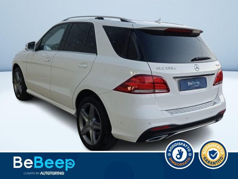 Mercedes-Benz GLE 350D PREMIUM 4MATIC AUTO