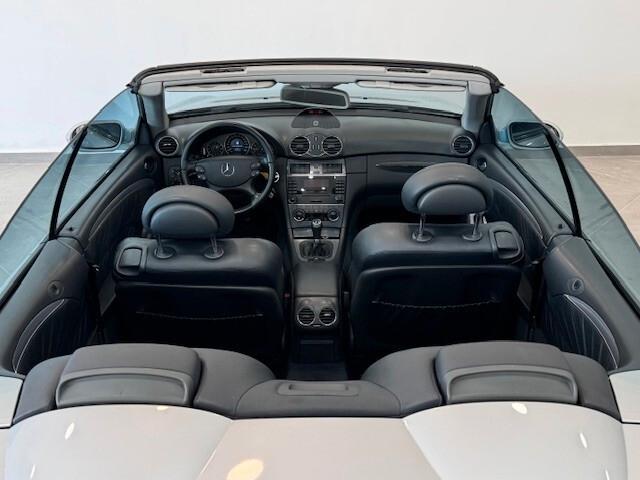 Mercedes-benz CLK 200 Kompr. TPS cat Cabrio Avantg.