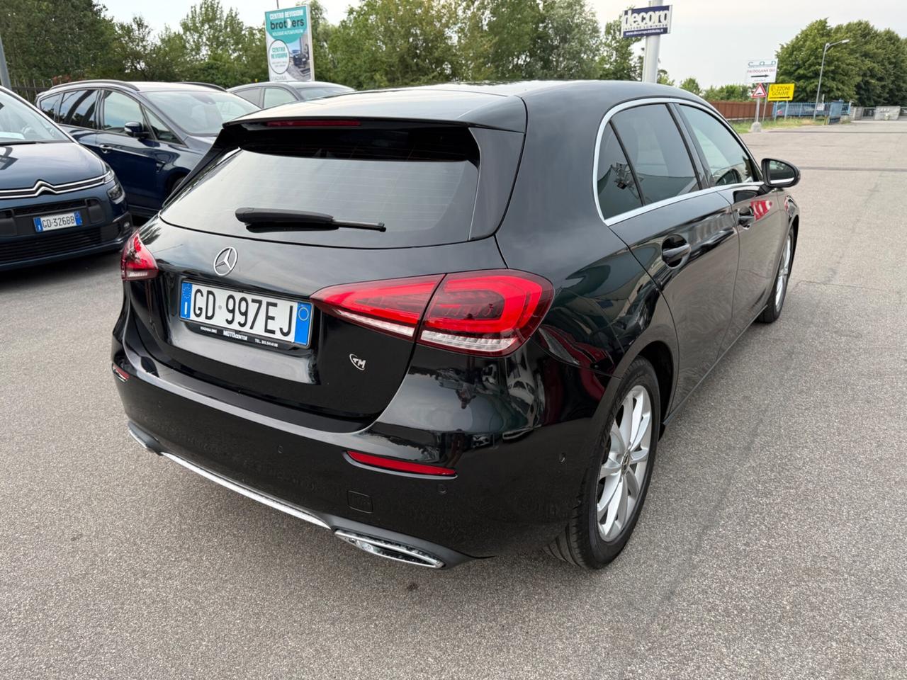 Mercedes-benz A 180 d Automatic Sport