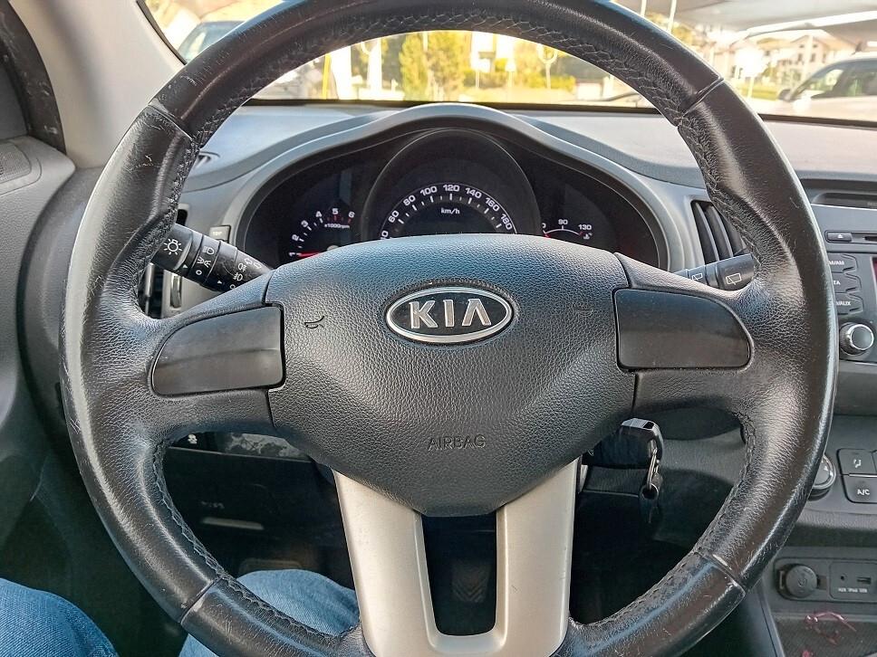 Kia Sportage 1.7 CRDI VGT 2WD Active