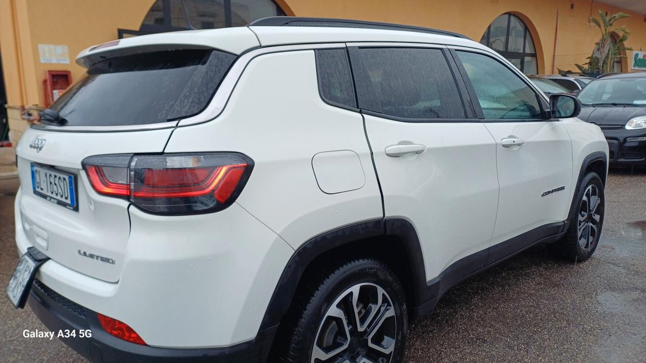 Jeep Compass 1.6 Multijet II Limited 130CV 2022!!