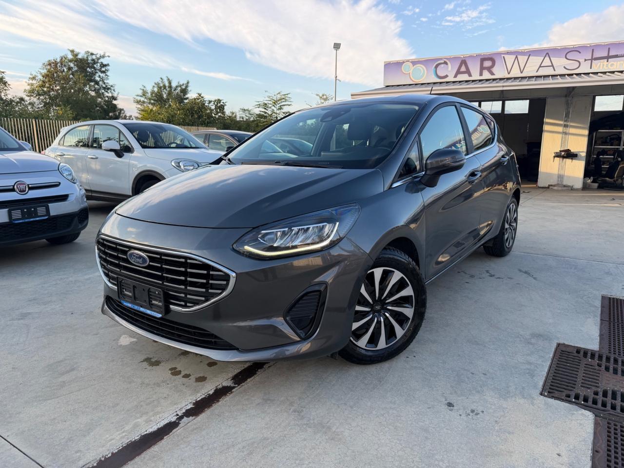 Ford Fiesta 1.0 Ecoboost Hybrid 125 CV 5 porte Titanium