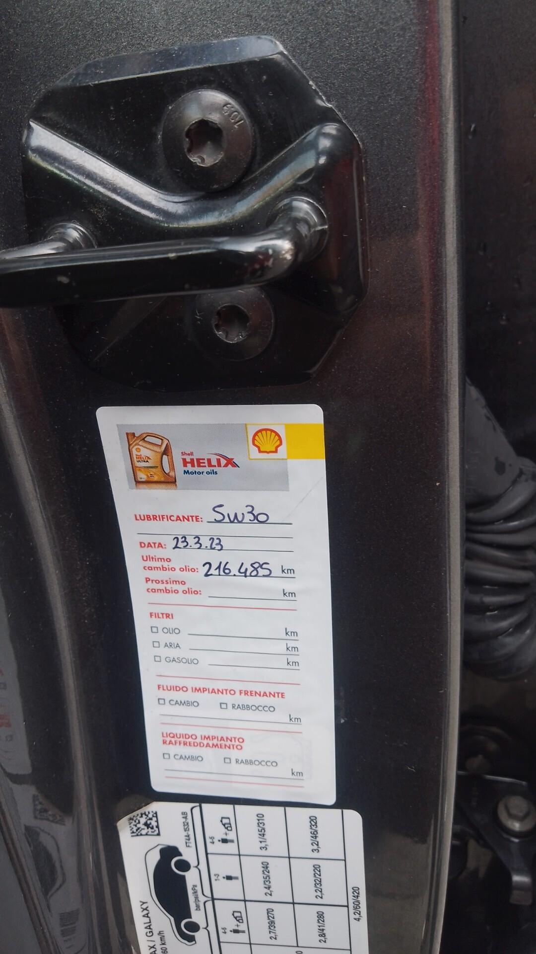 Ford S-Max 2.0 TDCi 180CV 7 POSTI Powershift Titanium