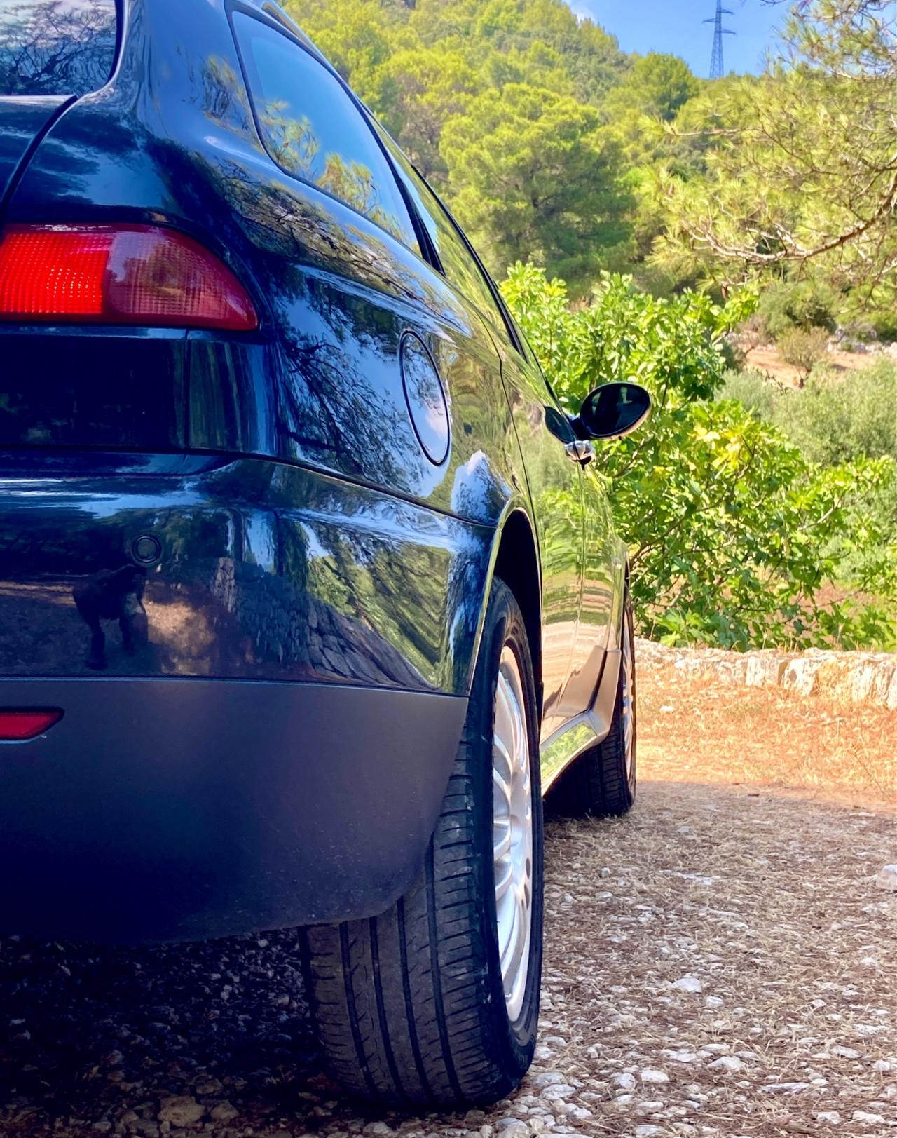 Alfa Romeo 156 Crosswagon Q4