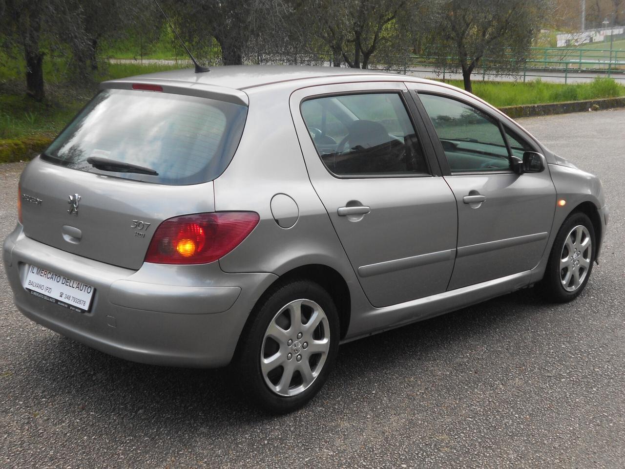 307 BERLINA,2.0hdi(PRONTA CONSEGNA)STRAFULL