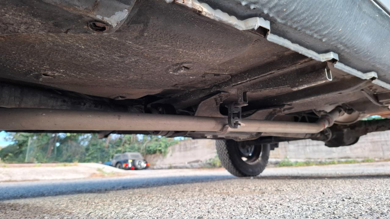 Fiat Panda 1000 4x4 doppio tettuccio apribile