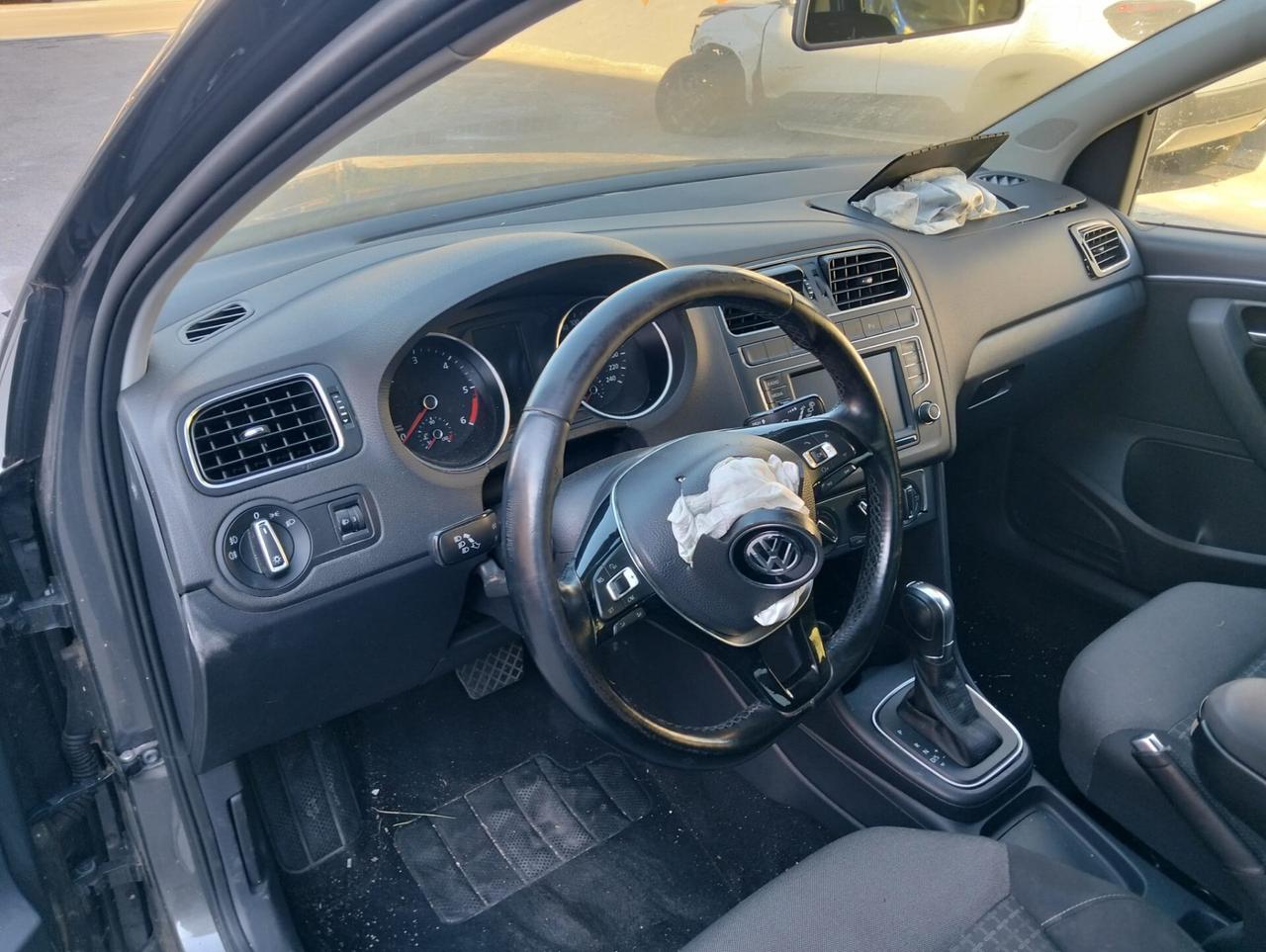 VW Polo 1.4 TDI 90cv DSG 2017 SINISTRATA