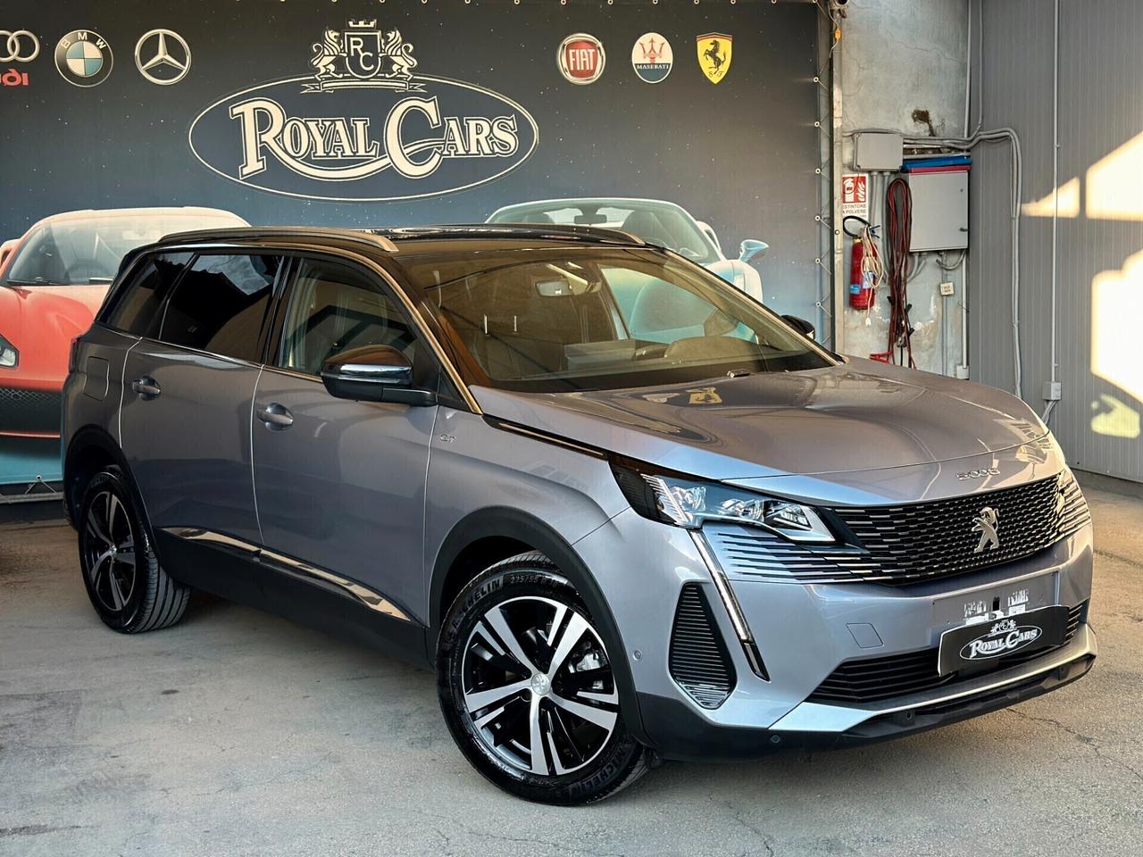 Peugeot 5008 BlueHDi 130 S&S EAT8 GT
