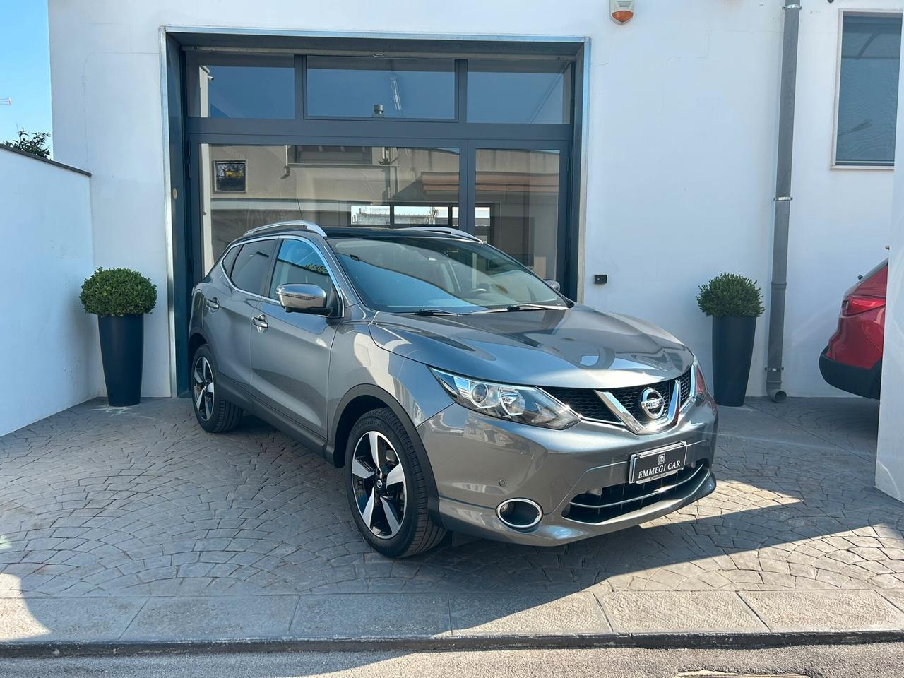 Nissan Qashqai 1.5 DCI TEKNA TETTO/360°-2015