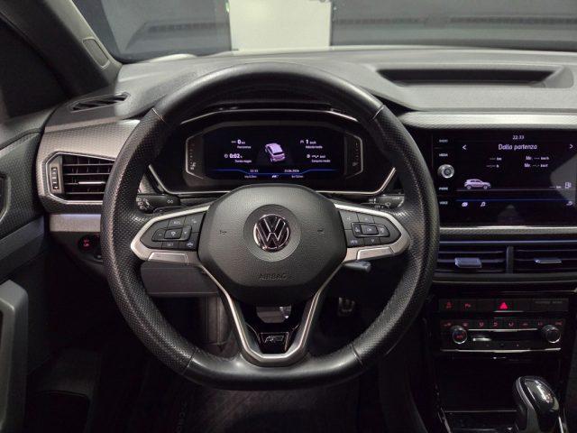VOLKSWAGEN T-Cross 1.5 TSI DSG R-line UNICOPROPIETARIO