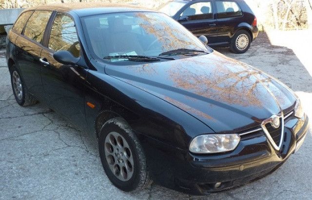 ALFA ROMEO 156 156SW SPORT WAGON DISTINCTIVE 2.4 JTD