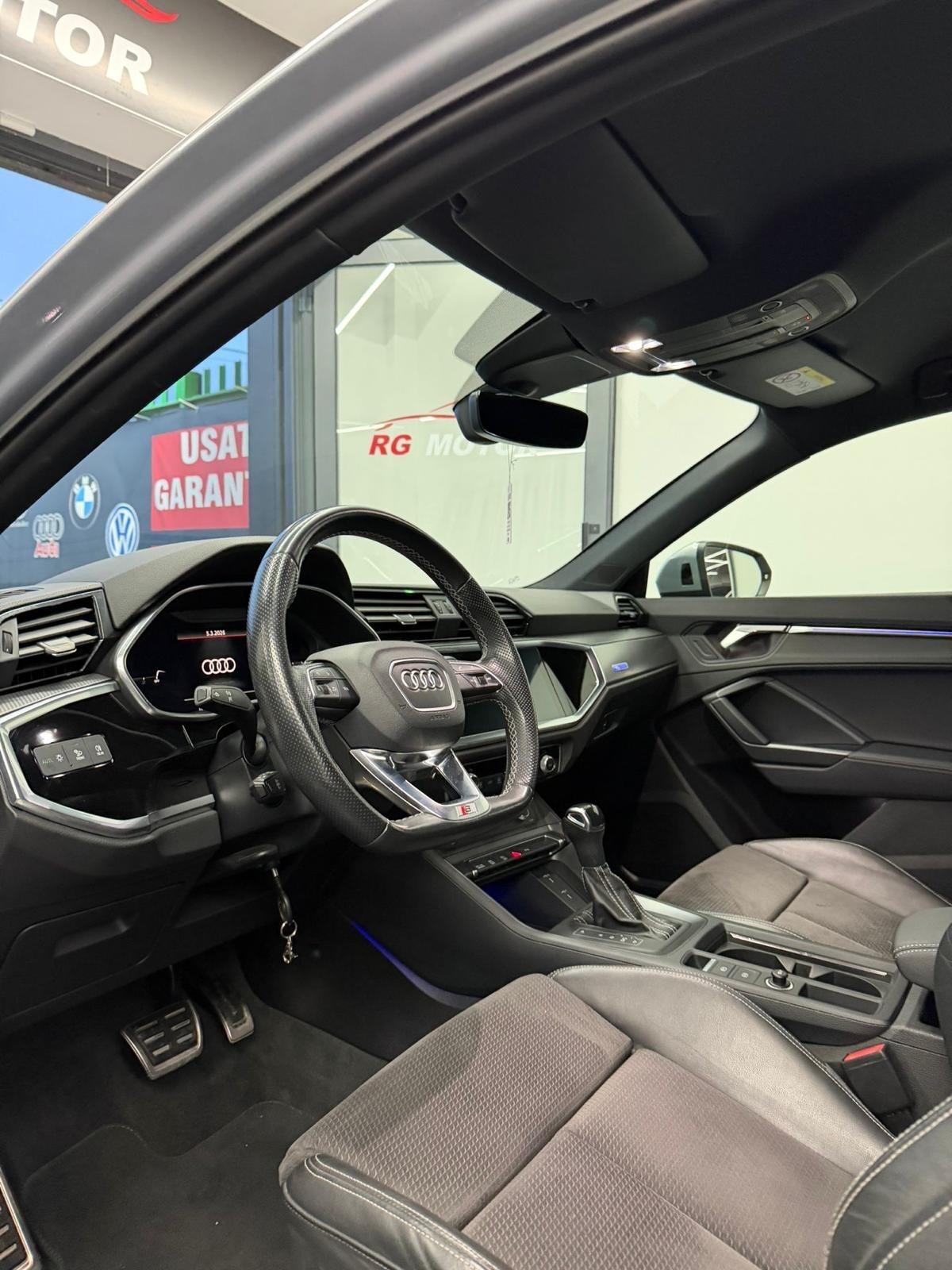 Audi Q3 35 TDI S tronic line edition