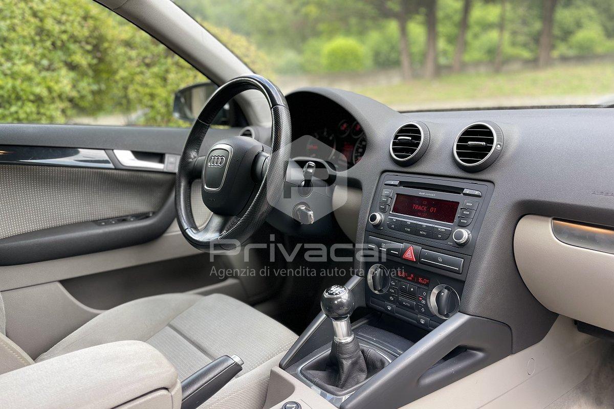 AUDI A3 SPB 2.0 16V TDI Ambition