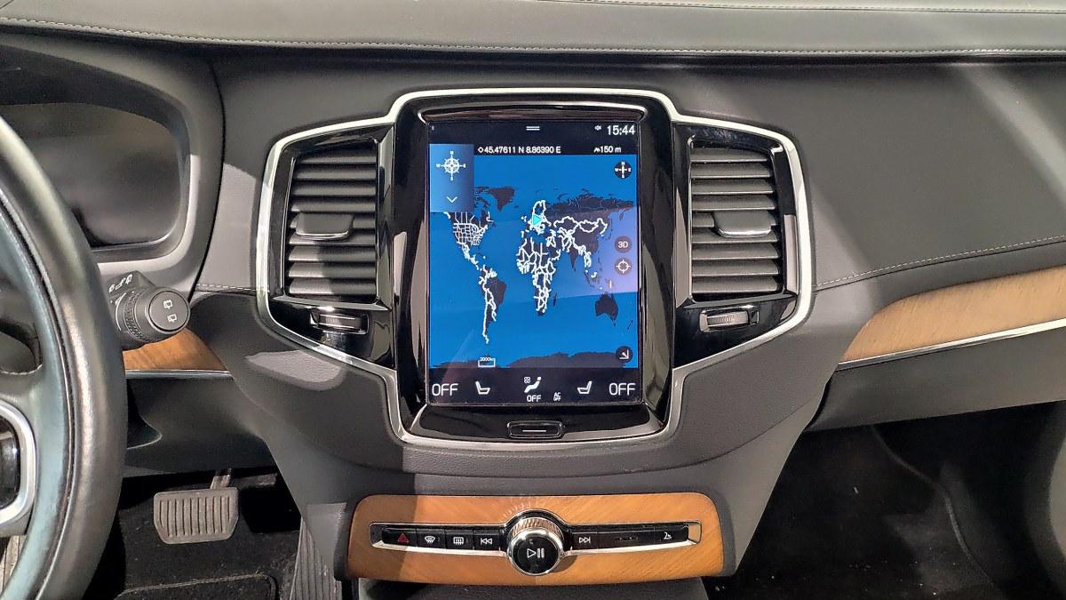 VOLVO Xc90 B5 Mild Hybrid (D) Awd Geartronic 7 Posti Inscription