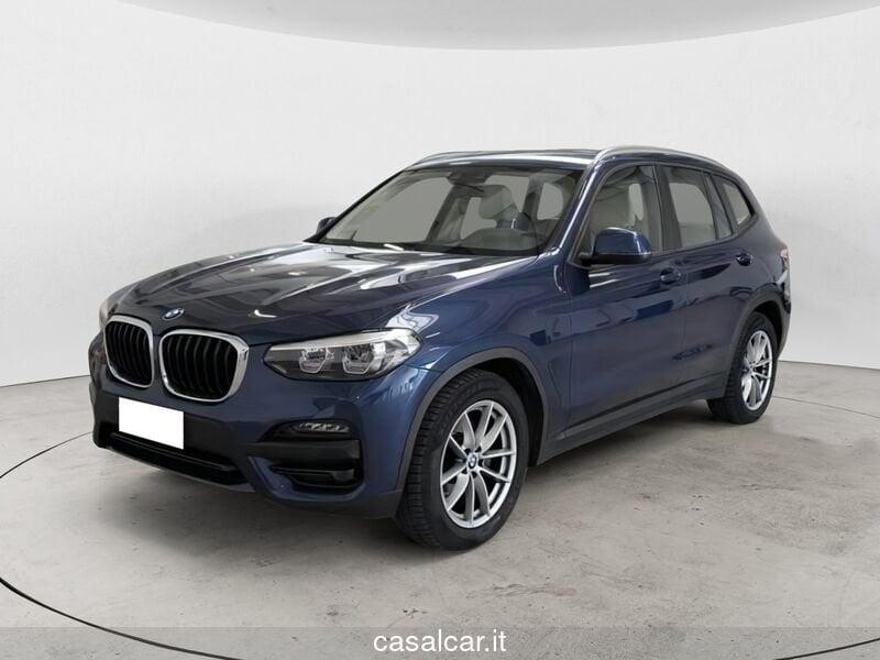 BMW X3 sDrive18d 48V Business Advantage 3 ANNI DI GARANZIA KM ILLIMITATI PARI ALLA NUOVA