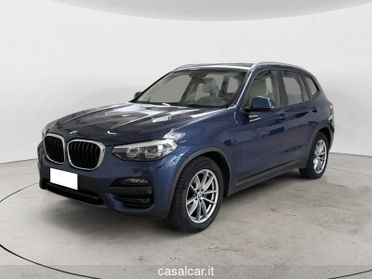 BMW X3 sDrive18d 48V Business Advantage 3 ANNI DI GARANZIA KM ILLIMITATI PARI ALLA NUOVA