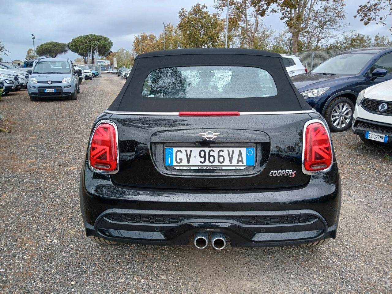 Mini Cooper S 2.0 Cabrio