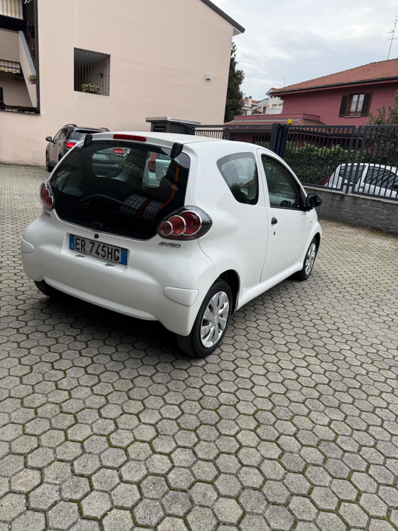 Toyota Aygo 1.0 Benzina