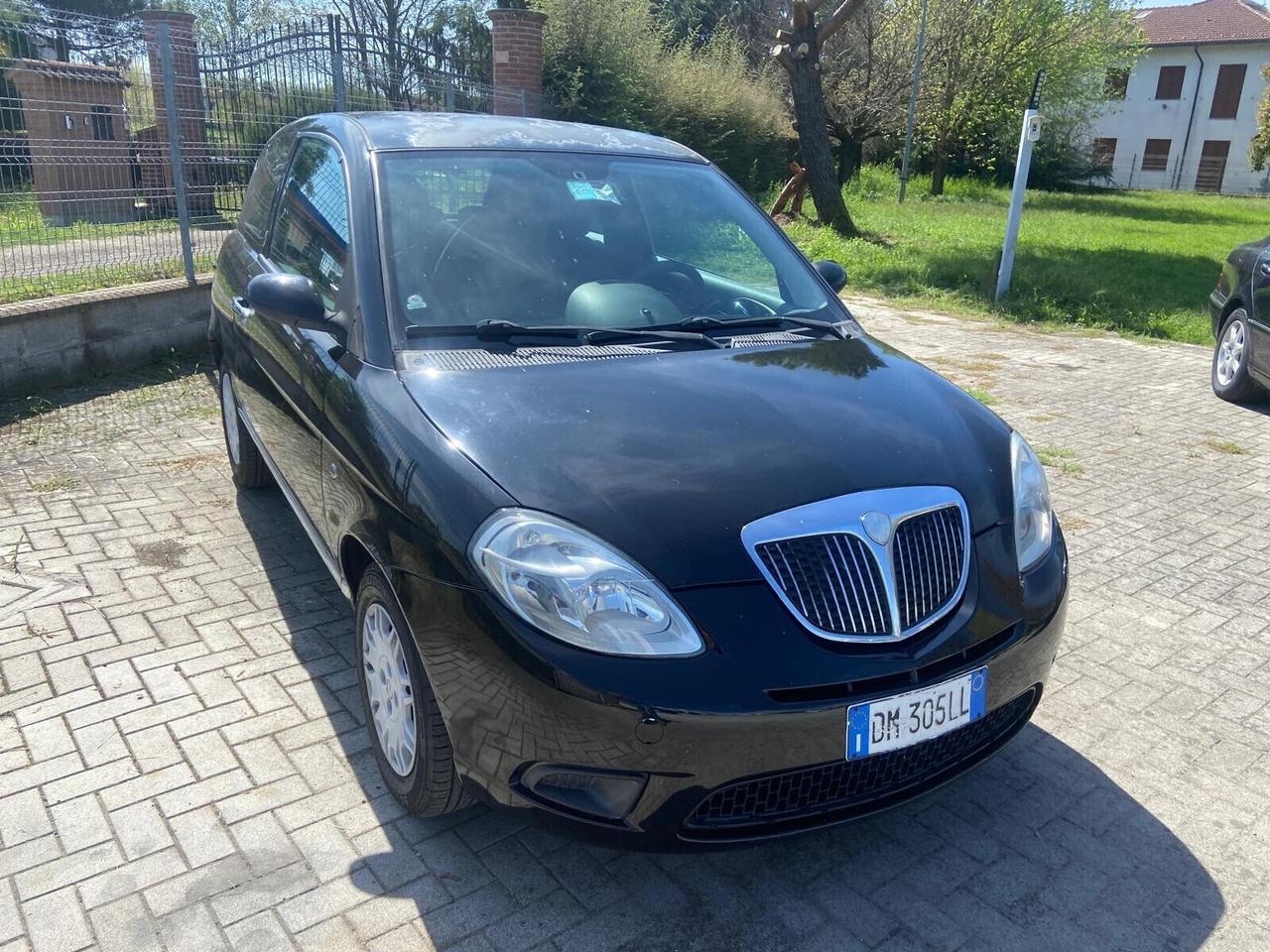Lancia Ypsilon 1.3 MJT 75 CV Argento Per commercianti
