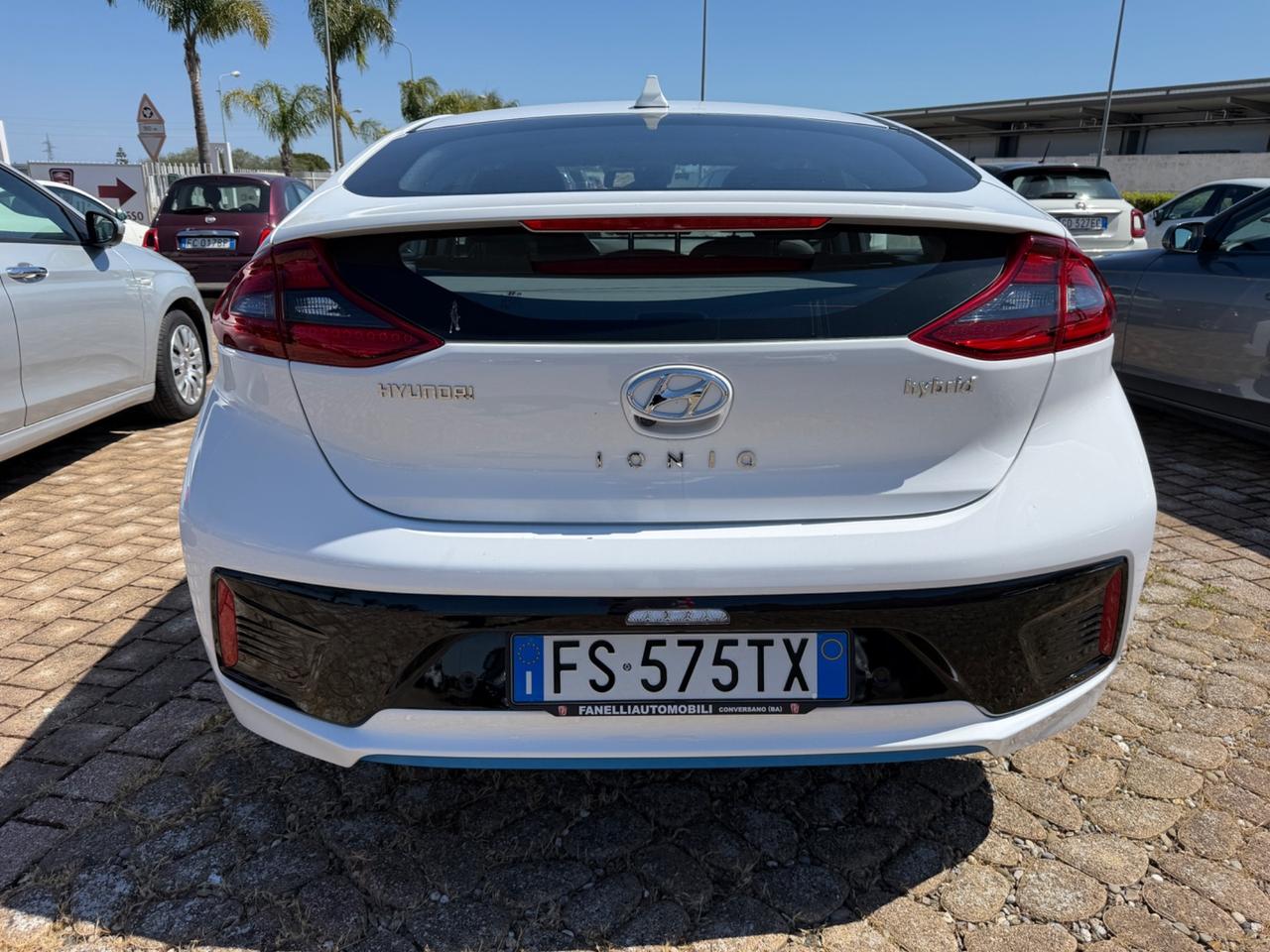 Hyundai Ioniq 1.6 Hybrid DCT Comfort