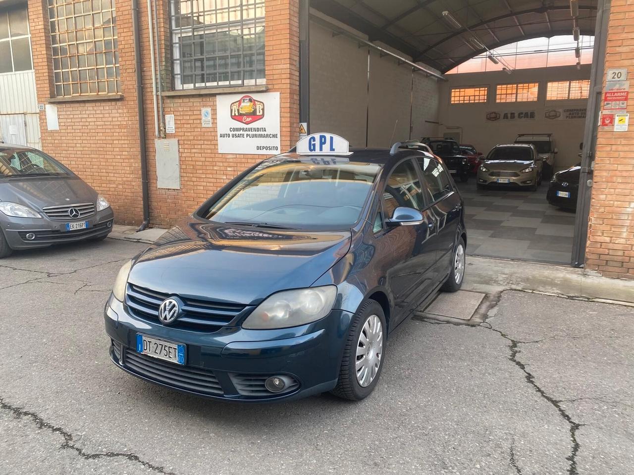 Volkswagen Golf Plus 1.6 102cv Comfortline GPL - OK NEOPATENTATI