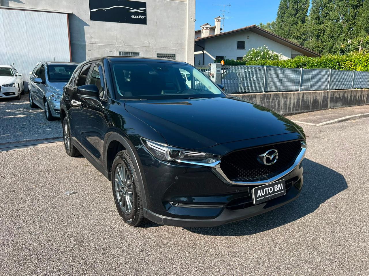 MAZDA XC-5 2.2 TDI 150 cavalli cambio automatico