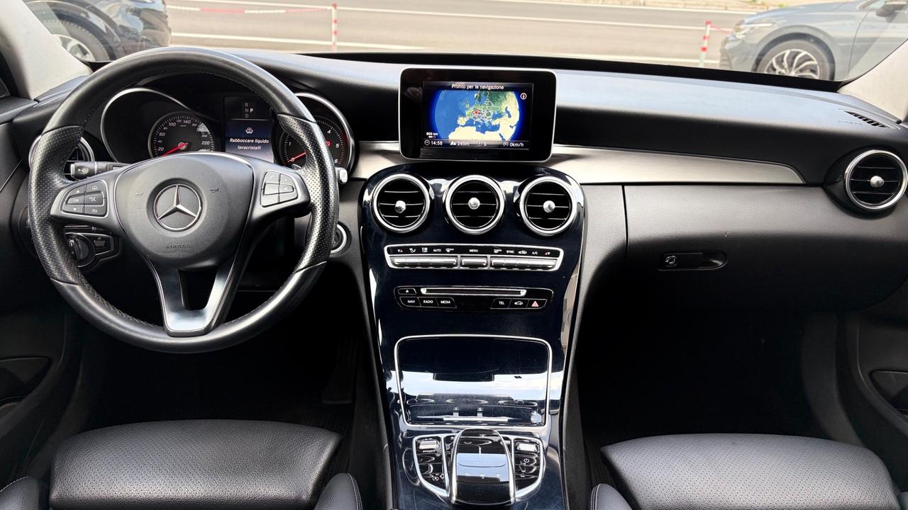 Mercedes-benz C 220 d S.W. Auto Premium