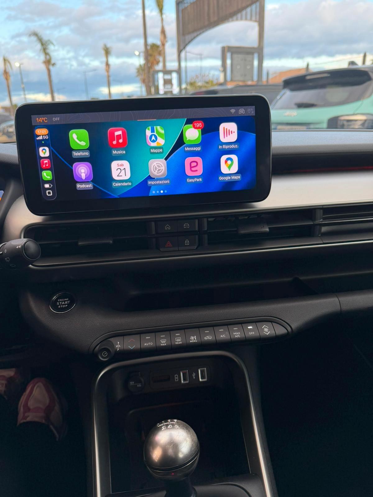 Jeep Avenger 1.2 Turbo 100 CV Summit