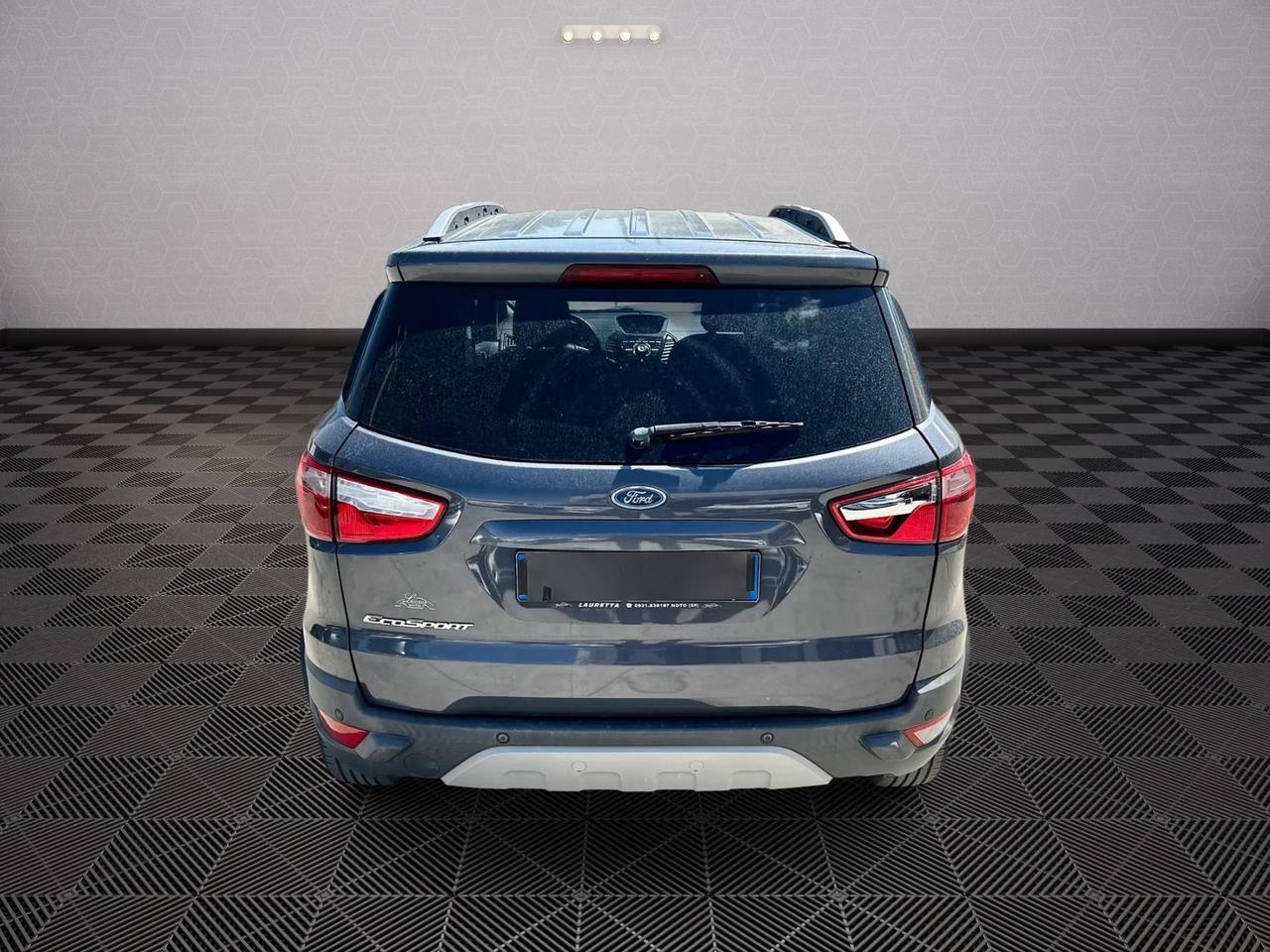 Ford EcoSport 1.5 TDCi 95 CV Titanium