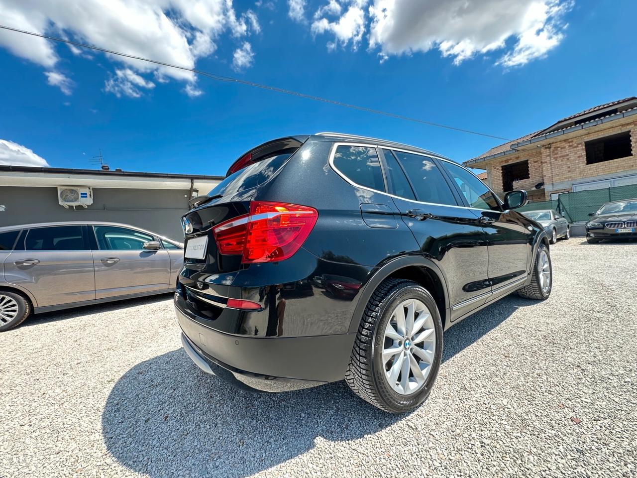 Bmw X3 xDrive 20d 185 cv automatica 153.167 km