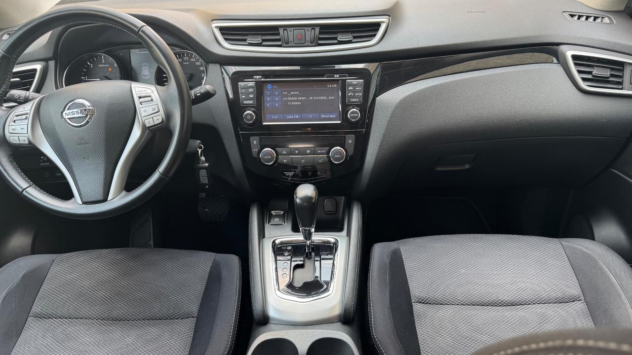 Nissan Qashqai 1.6 dCi 2WD Visia automatica Euro 6
