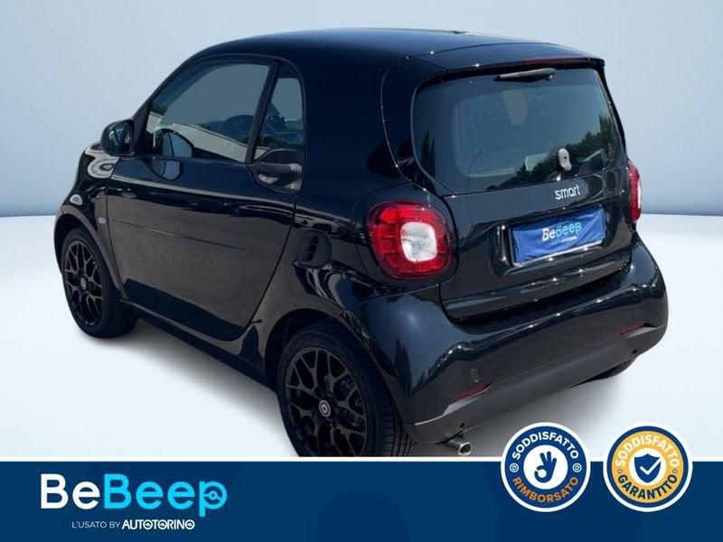 smart fortwo 1.0 PASSION 71CV TWINAMIC