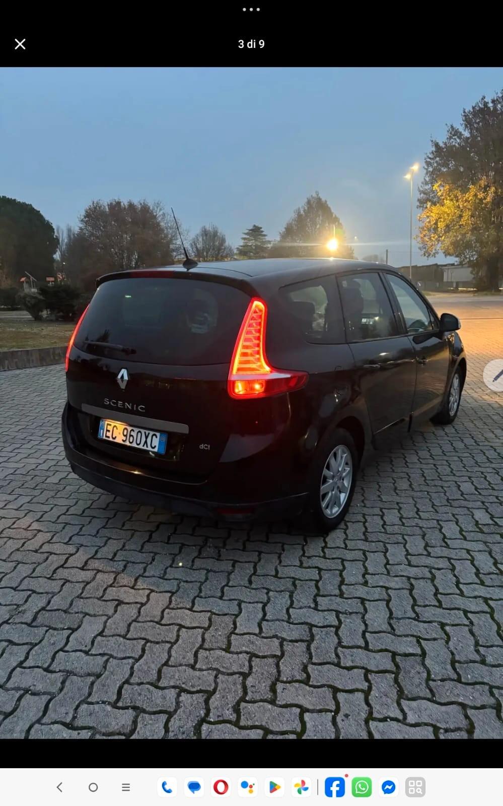 Renault Scenic Scénic 1.5 dCi 110CV Confort