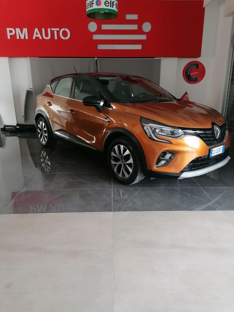 RENAULT - Captur - TCe 12V 100 CV GPL FAP Intens