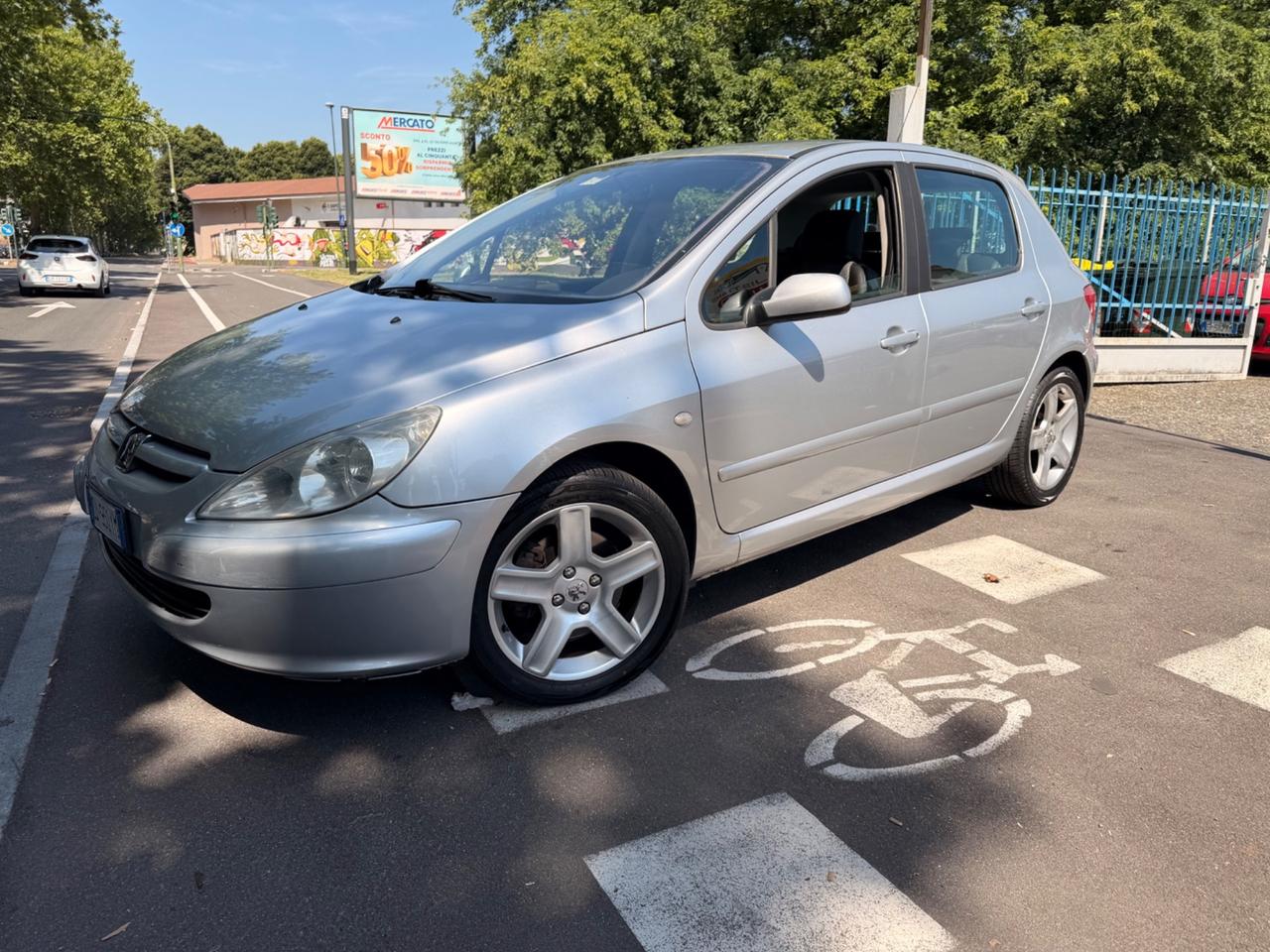 Peugeot 307 2.0 HDi 5p. Féline