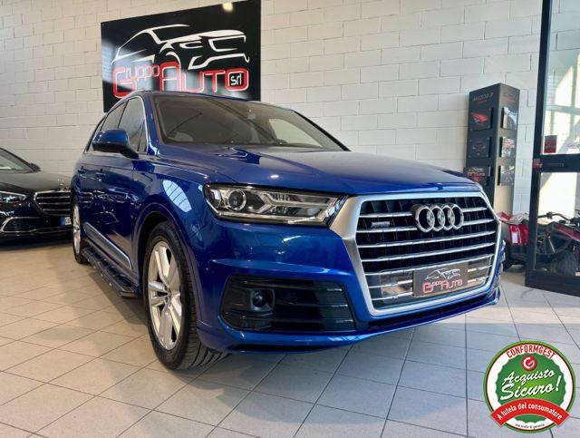 AUDI Q7 3.0 TDI 218CV ultra qu. tipt. *S-LINE COMPLETO*