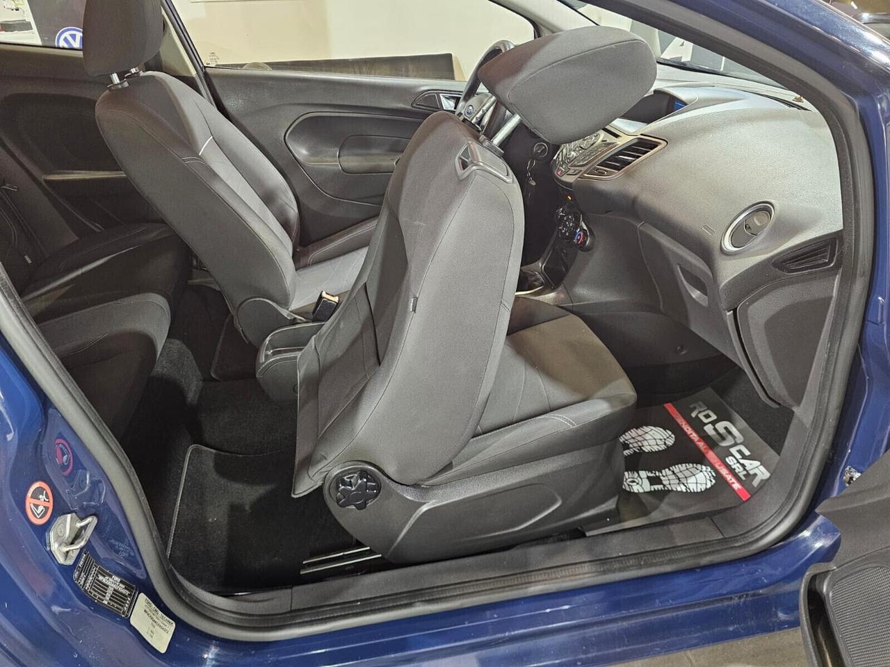 Ford Fiesta 1.4 3p. Bz.- GPL Titanium