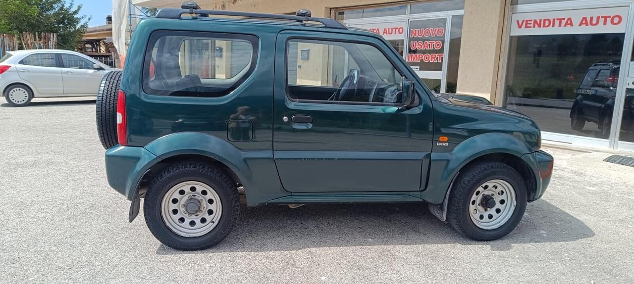 Suzuki Jimny 1.5 DDiS cat 4WD JLX III SERIE 86CV