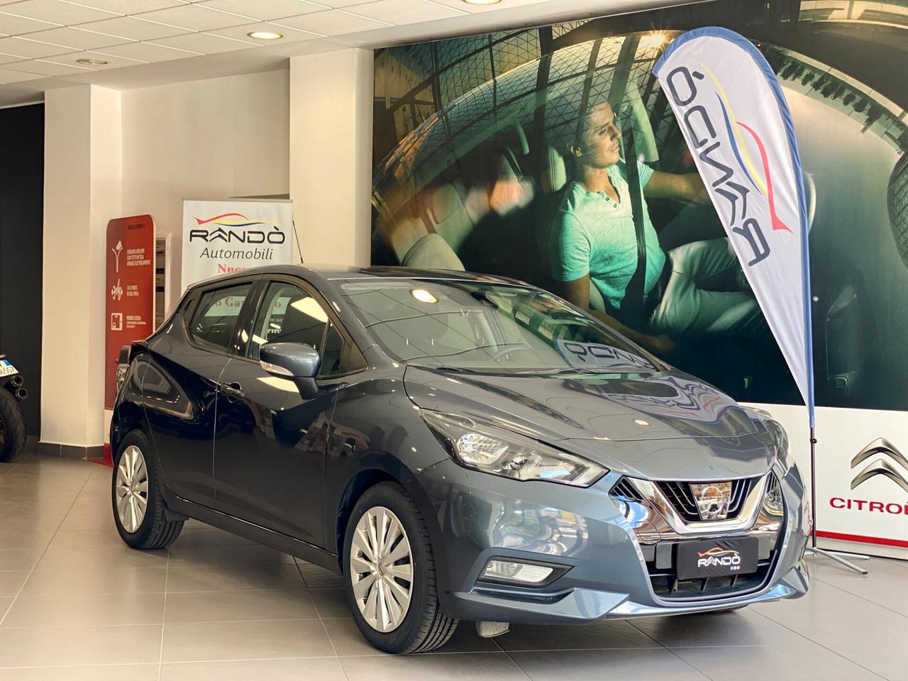 Nissan Micra 1.0 IG-T 92 5P. Acenta-UNIPROPRIETARIO