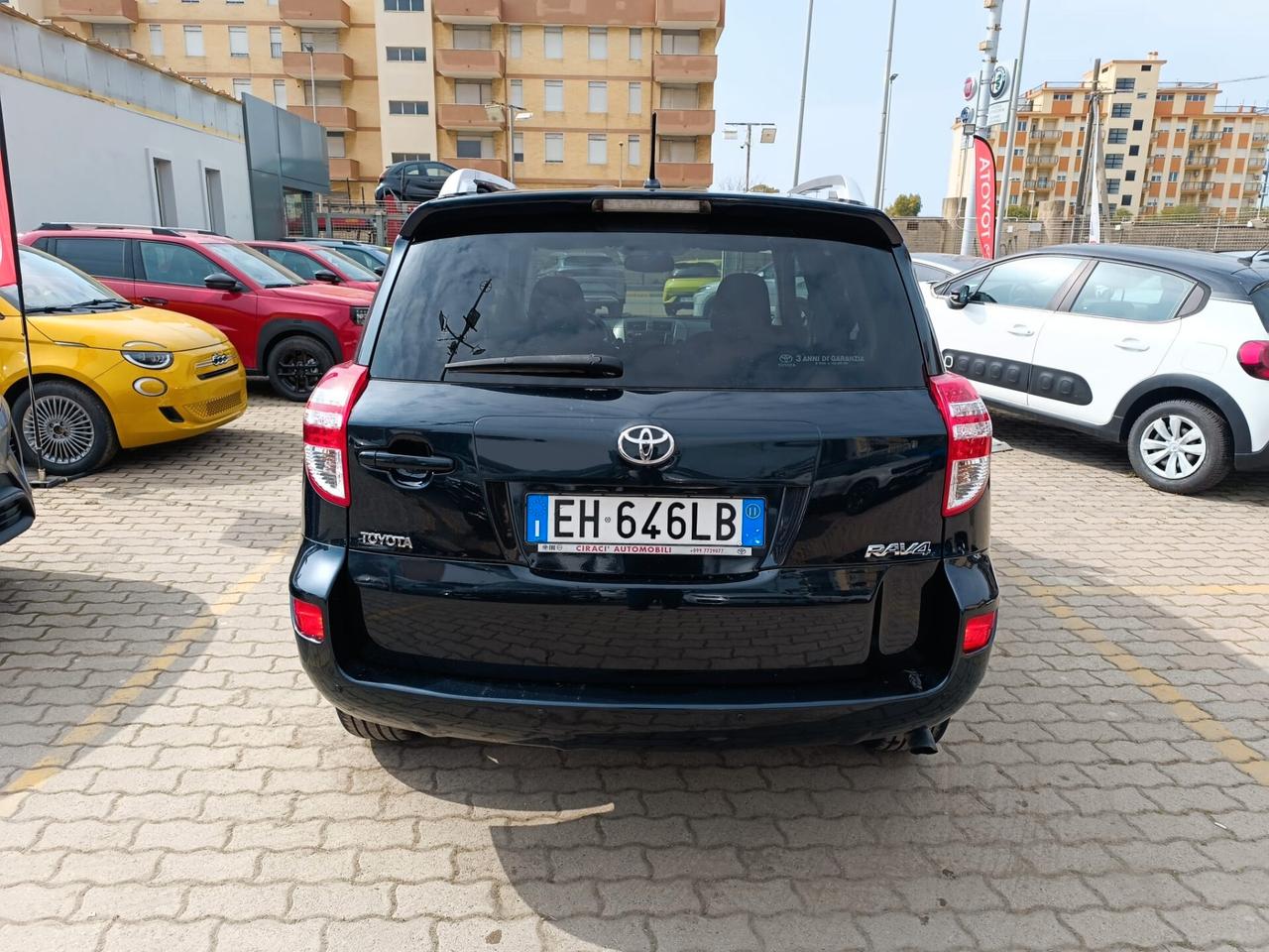 Toyota RAV 4 2.2 D-4D 150 CV DPF