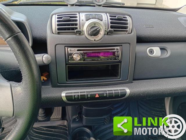 SMART ForTwo 1000 52 kW coupé passion