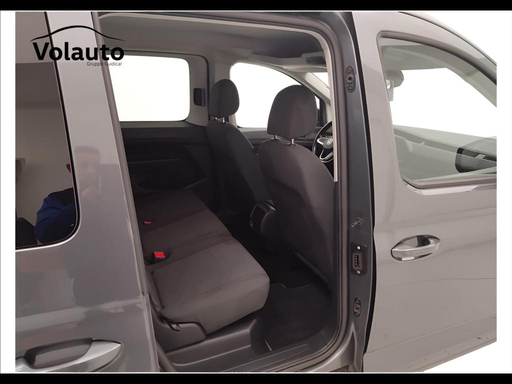 VOLKSWAGEN Caddy V - Caddy 2.0 tdi scr 102cv Space