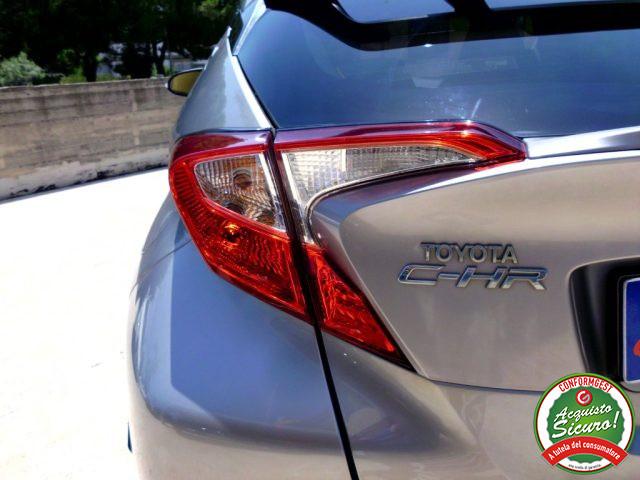 TOYOTA C-HR 1.2 Turbo CVT 4WD Style