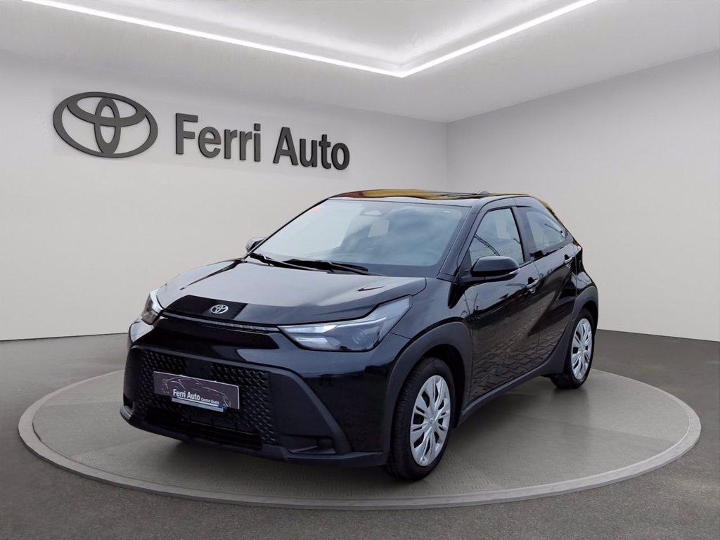 TOYOTA Aygo x 1.5 hybrid e-cvt del 2026