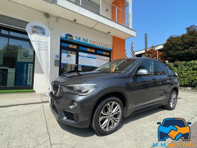 BMW X1 sDrive18d Manuale
