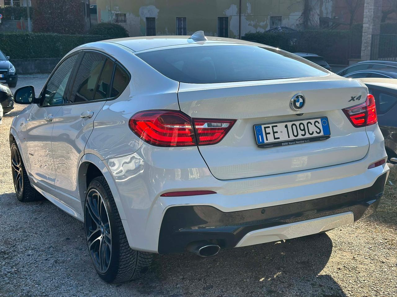 Bmw X4 xDRIVE20d MSPORT EURO6 KMCERT GARANZ UNICOPR