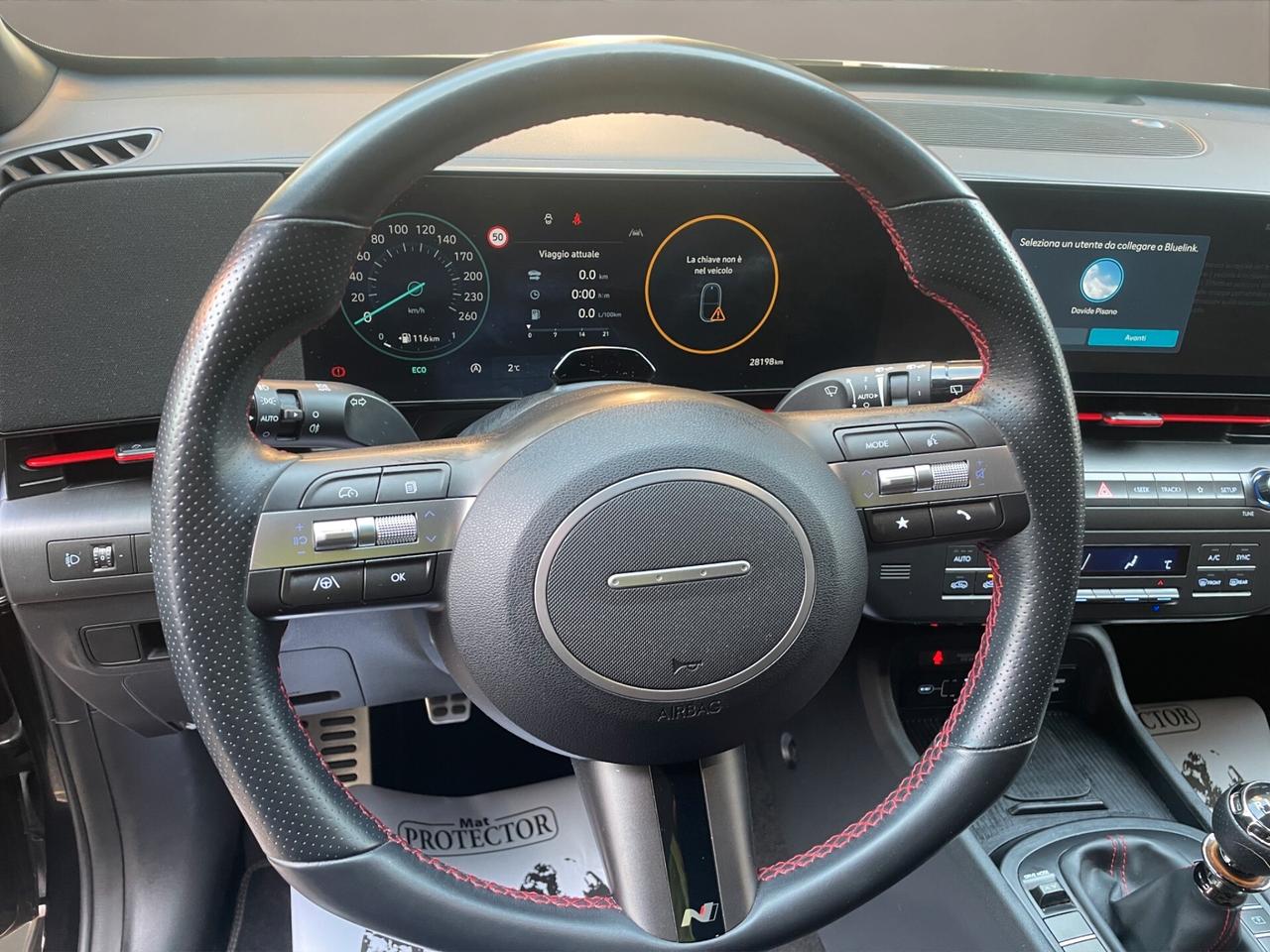 Hyundai Kona UNICO PROPRIETARIO - SERVICE COMPLETO