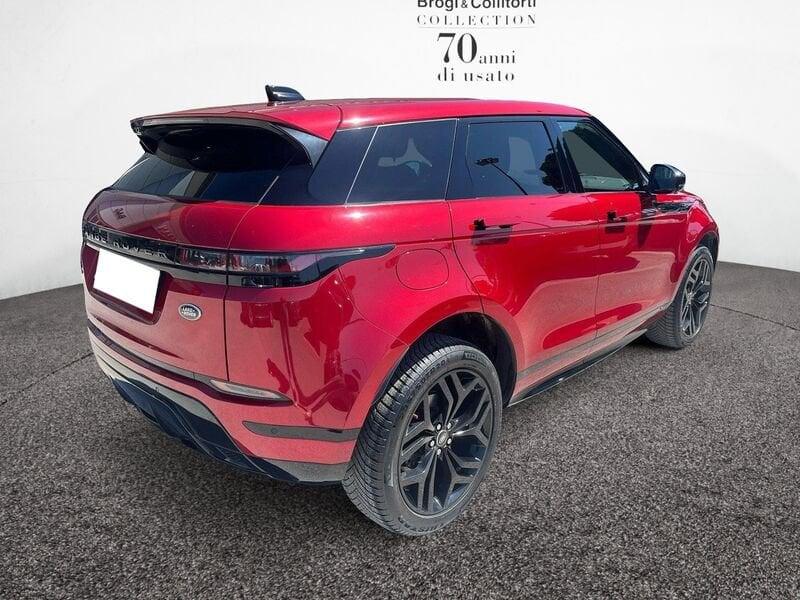 Land Rover RR Evoque Range Rover Evoque 2.0 D I4 MHEV 150cv R-Dynamic S Range Rover Evoque 2.0d i4 mhev R-Dynamic S awd 1