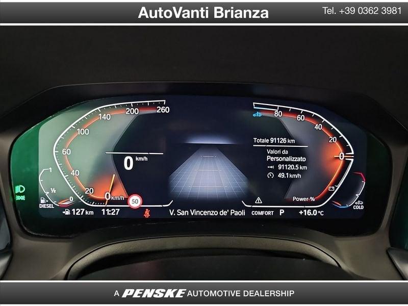 BMW Serie 3 320d 48V Msport